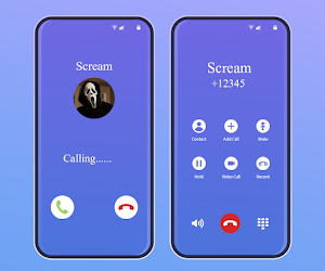 Ghostface Scary Scream Call Screenshot 3