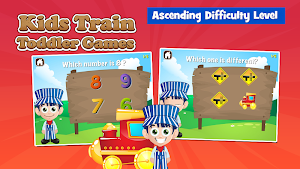 Toddler Train Games Screenshot 1