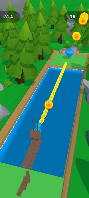 Wooden Bridge Run 3D Screenshot 3