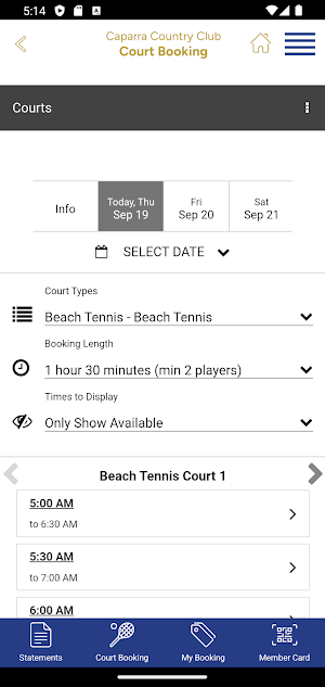 Caparra Country Club Screenshot 2