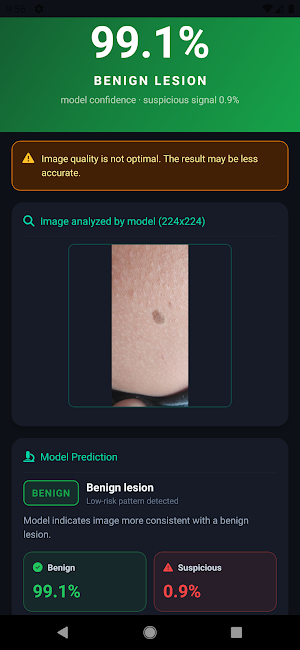 Skin Scanner AI: Mole Check Screenshot 2