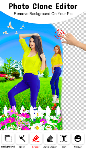 Photo Clone Editor Screenshot 2