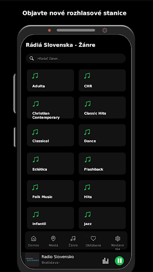 Rádiá Slovenska Screenshot 2