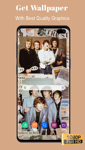 The Beatles Wallpaper HD Screenshot 0