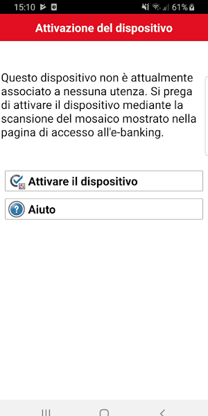 accessoSICURO Screenshot 3