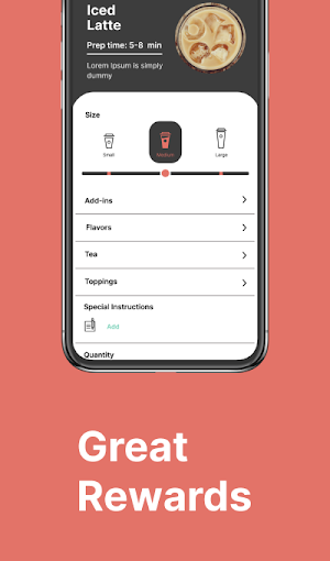 Borealis Coffee Screenshot 2