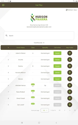 Hudson Pharma Screenshot 1