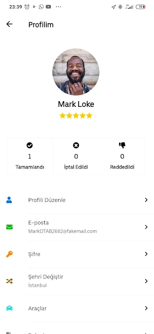 Gelgit Sürücü Screenshot 2