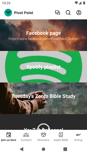 Pivot Point Church Screenshot 0