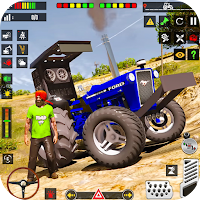 Indian Tractor Farming Games
