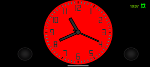 Analog alarm clock hpr Screenshot 1