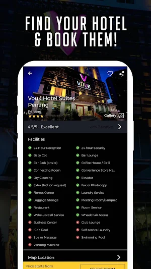 VHM Hotels Screenshot 2