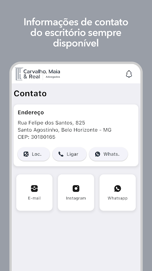 Carvalho, Maia & Real Screenshot 1