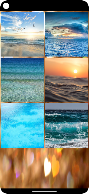 Sea View Wallpaper Screenshot 0