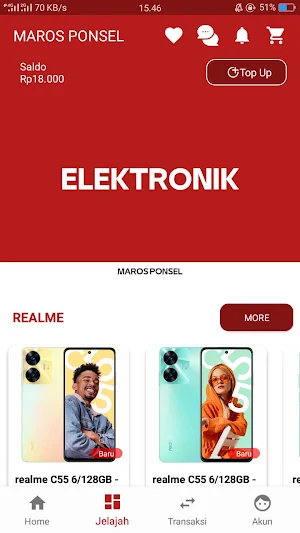 Maros Ponsel Screenshot 2