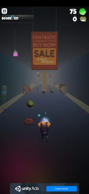 Veggie Dash Screenshot 3