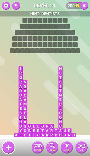 Dentistry WordBlocks Screenshot 2