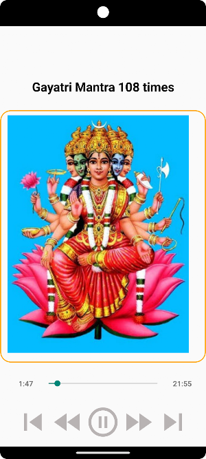 Gayatri Mantra 108 times Screenshot 2