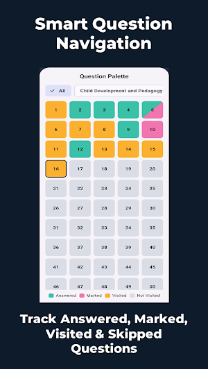 PSTET Exam Preparation Screenshot 3