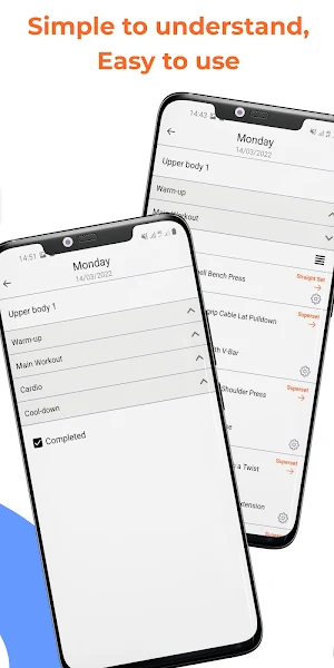 Zestlog: Fitness Planner Screenshot 3