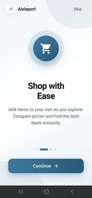 Aisleport Screenshot 1