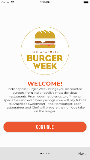 Indianapolis Burger Week Screenshot 0