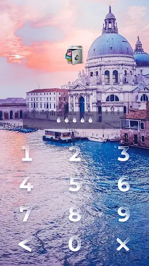 AppLock Theme Venice Screenshot 1