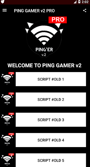 PING GAMER v.2 PRO - Anti lag for Gamer Screenshot 2