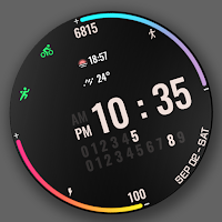 JJ-Digital028 Watch Face