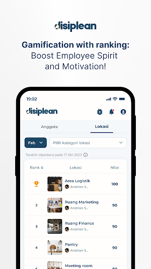 DISIPLEAN Screenshot 3