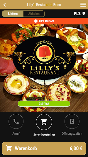 Lilly's Restaurant Bonn Screenshot 0
