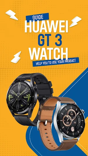 Huawei gt 3 watch app guide Screenshot 0