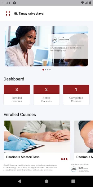 AAD MasterClass Screenshot 1