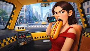 I Am Crazy Taxi Driver Sim Screenshot 0