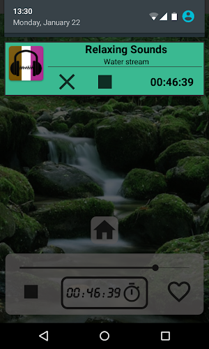 Brown Noise, Pink Noise and White Noise. Screenshot 2