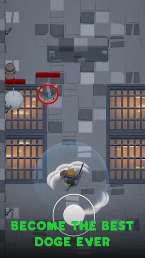Shiba Hero - Roguelike RPG Screenshot 1