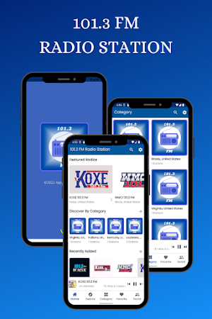 101.3 FM Radio Station Online Screenshot 0