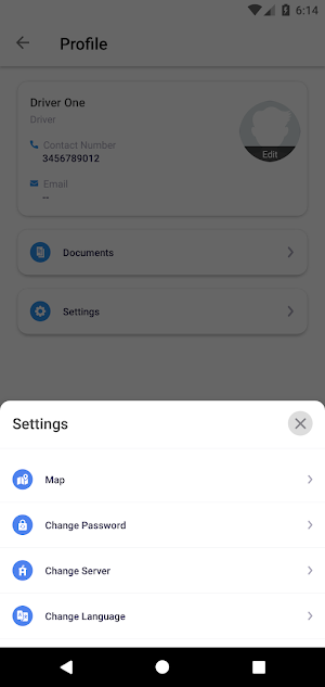 Sahaj VTS Driver Screenshot 0