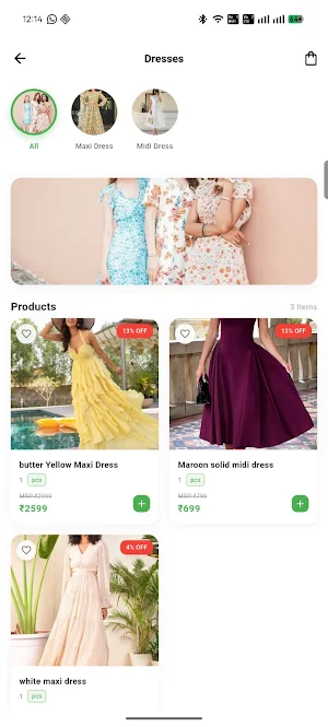 AI Fashion House Screenshot 1