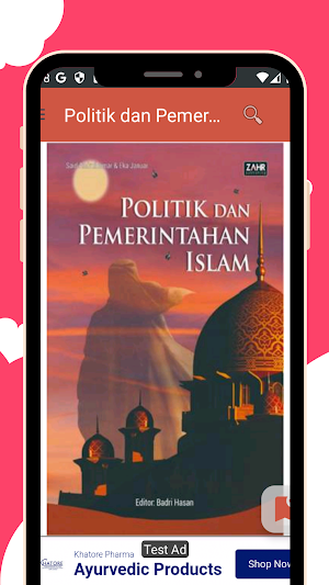 Politik dan Pemerintahan Islam Screenshot 1
