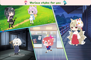 Chibi Sticker Maker: DIY Chibi Screenshot 1