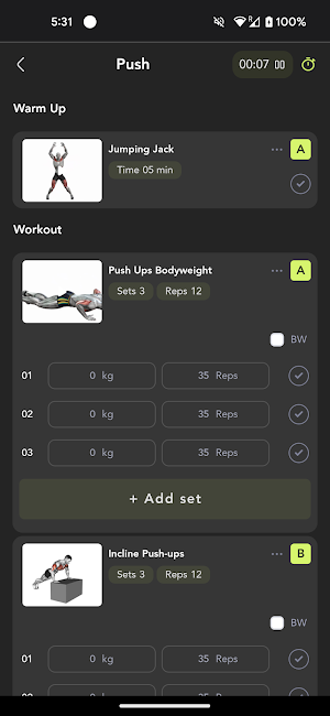 Limit Breaker Fitness Screenshot 0