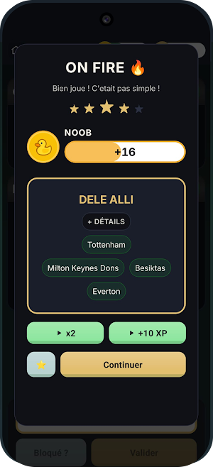 Les 3 Clubs Screenshot 2