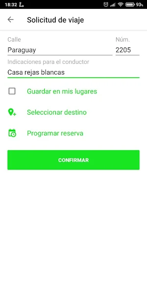 El Viajero Taxi - Tucumán Screenshot 2