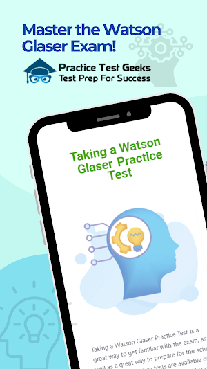 Watson Glaser Practice Test Screenshot 0