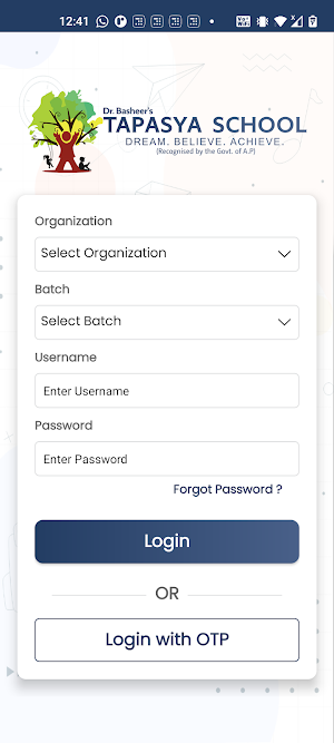 Dr. Basheer's Tapasya School Screenshot 2