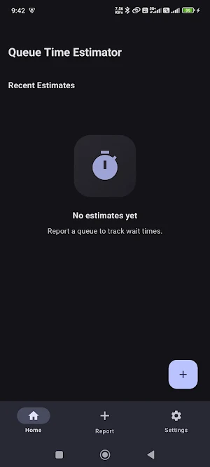 Queue Time Estimator Screenshot 2