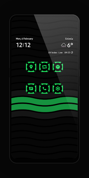 Emerald Tech Icon Pack Screenshot 0