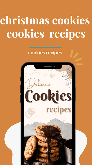 christmas cookies -  recipes Screenshot 0