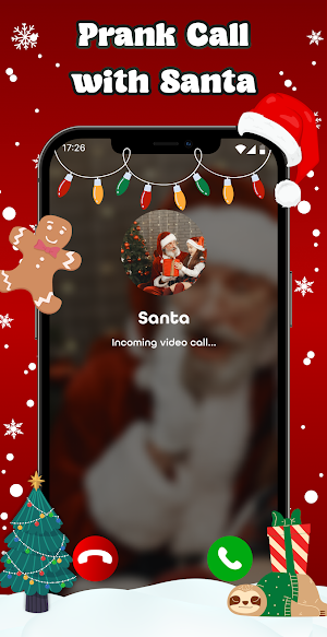 Santa Prank Call: Fake Call Screenshot 2